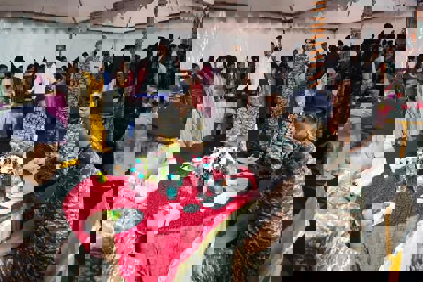 महानिदेशक के जीसी भुवनेश्वर दौरे की झलकियाँ